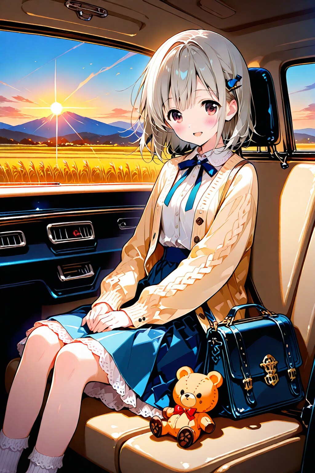 夕陽色の小さな旅