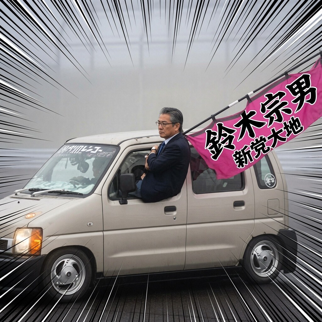 鈴木宗男