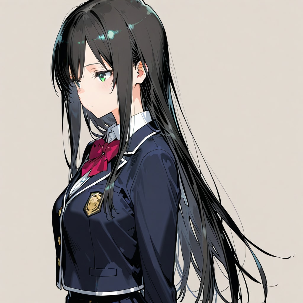 普通の女子高生（PHOENIX版） | の人気AIイラスト・グラビア