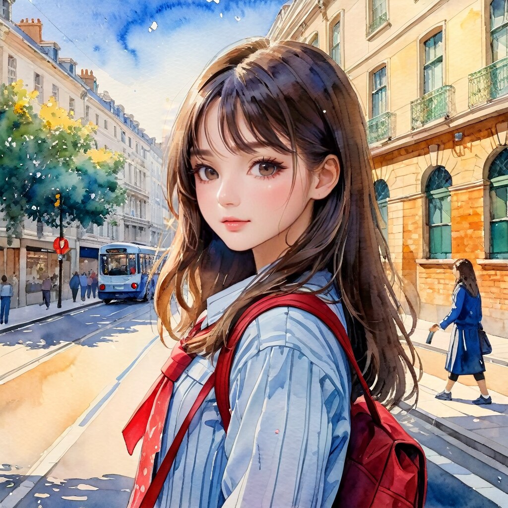女の子