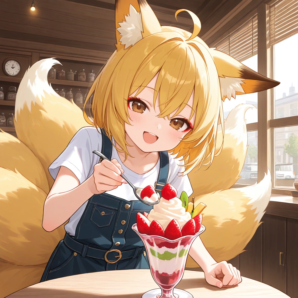 6/28　パフェの日