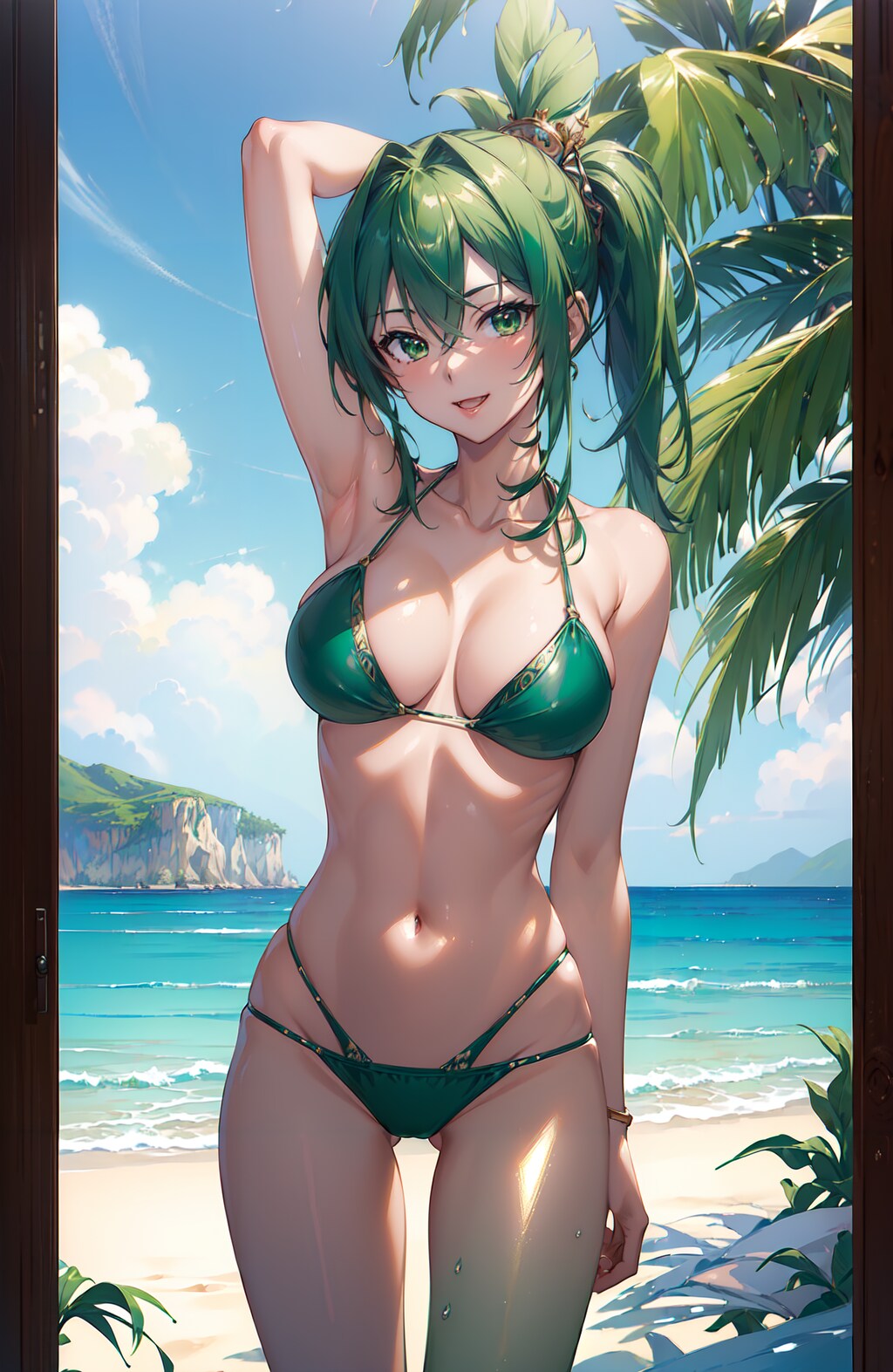 常夏のおねいさん7