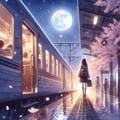 花冷列車 ／ 桜2024 6枚目