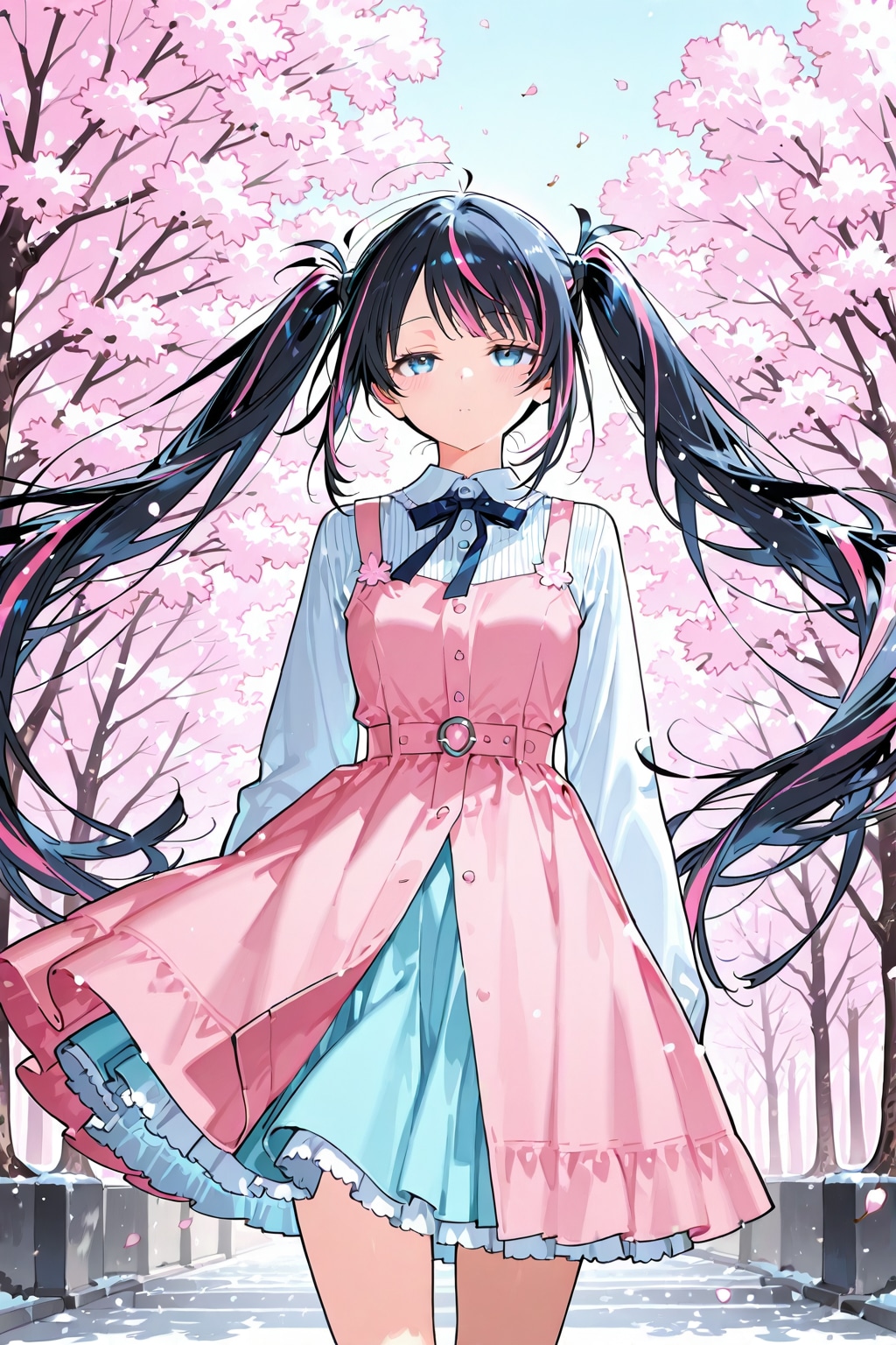 春は変態が増える…私のご主人様とか | の人気AIイラスト・グラビア