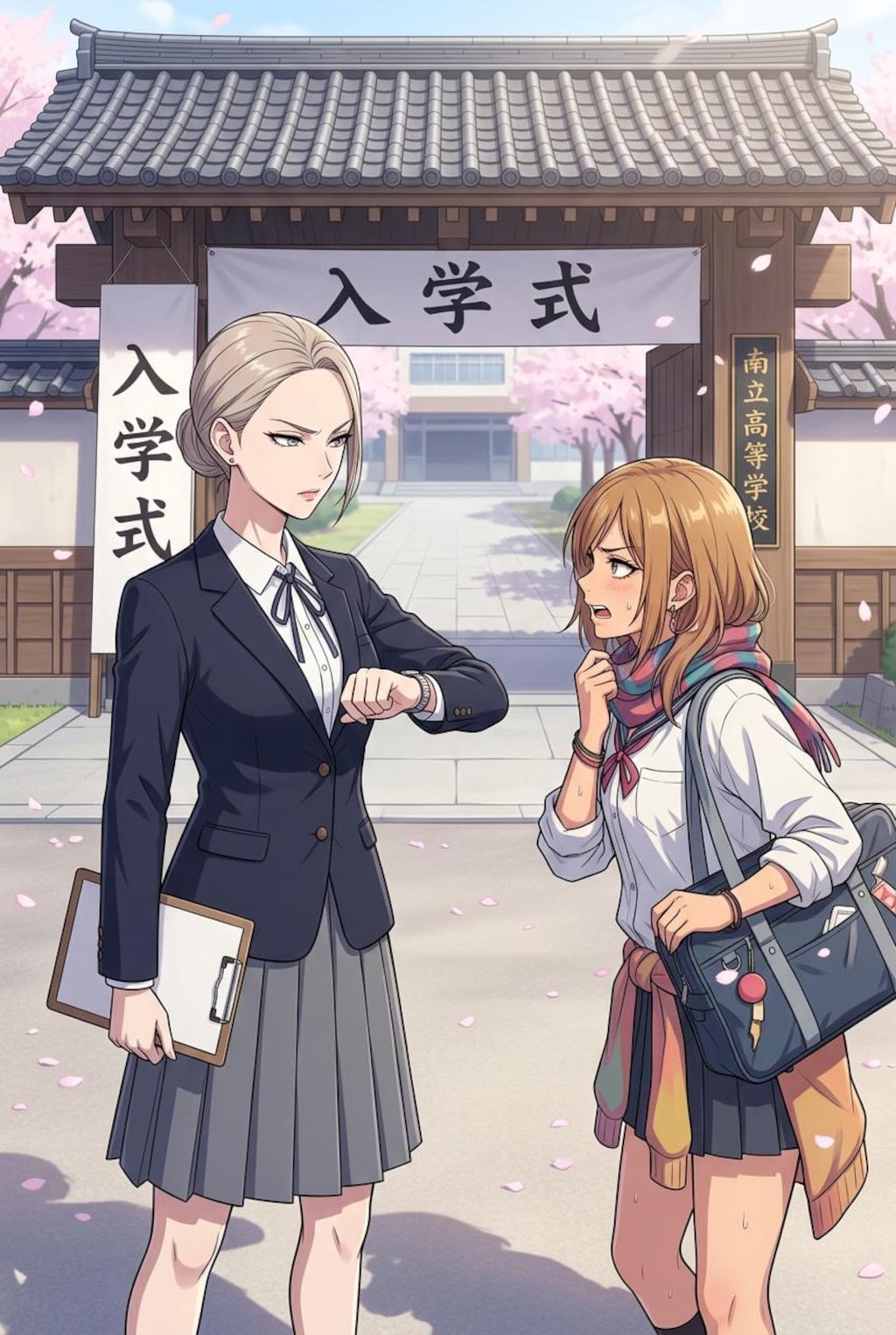 遅刻