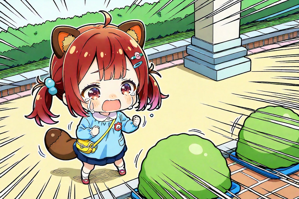 小鈴ちゃんの浅知恵