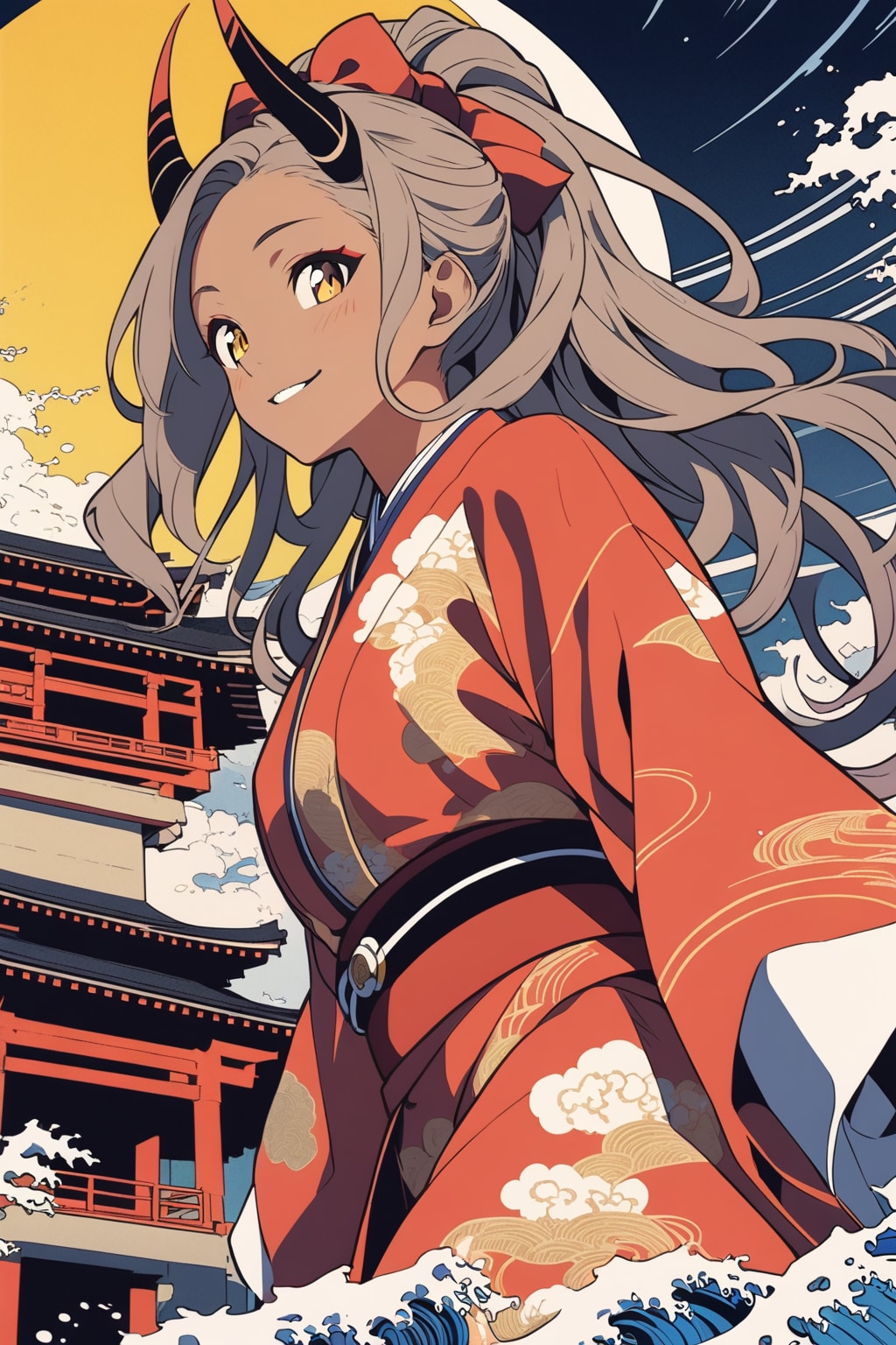鬼神・大嶽丸