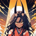 鬼神・大嶽丸 2枚目