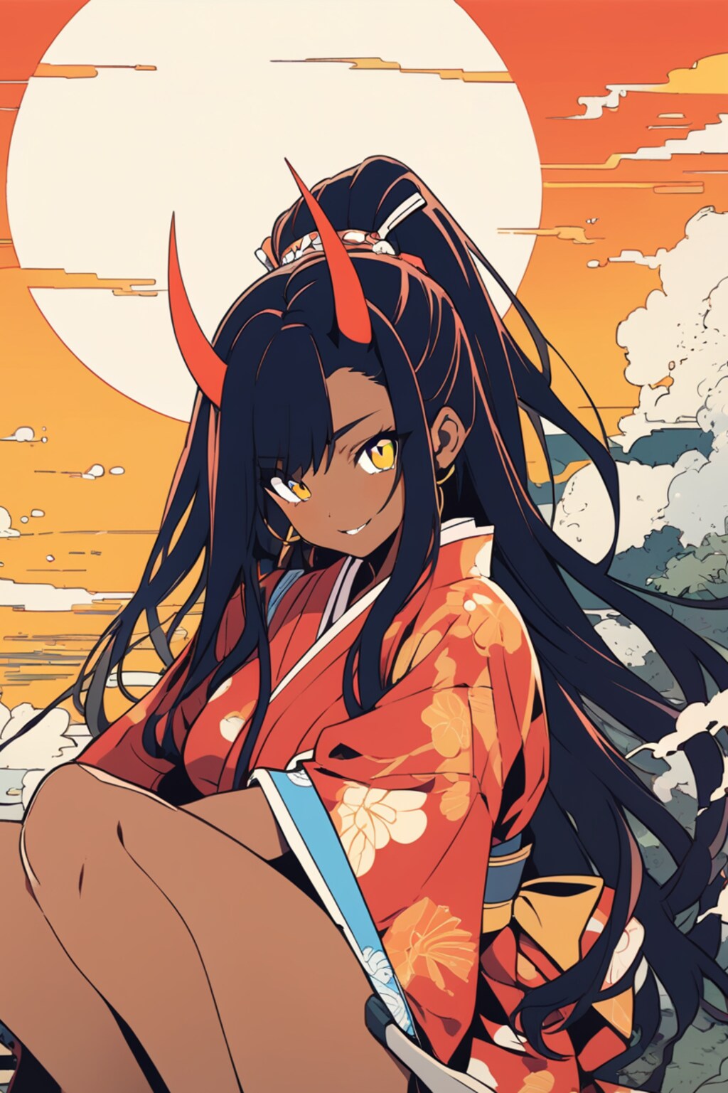 鬼神・大嶽丸
