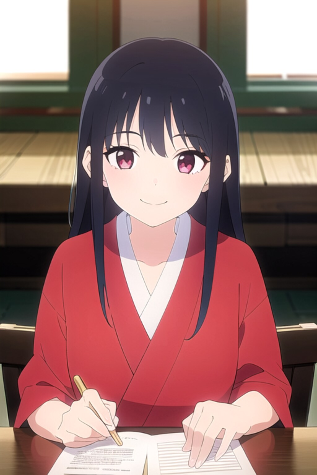 神様と大きさの違う双子姉妹