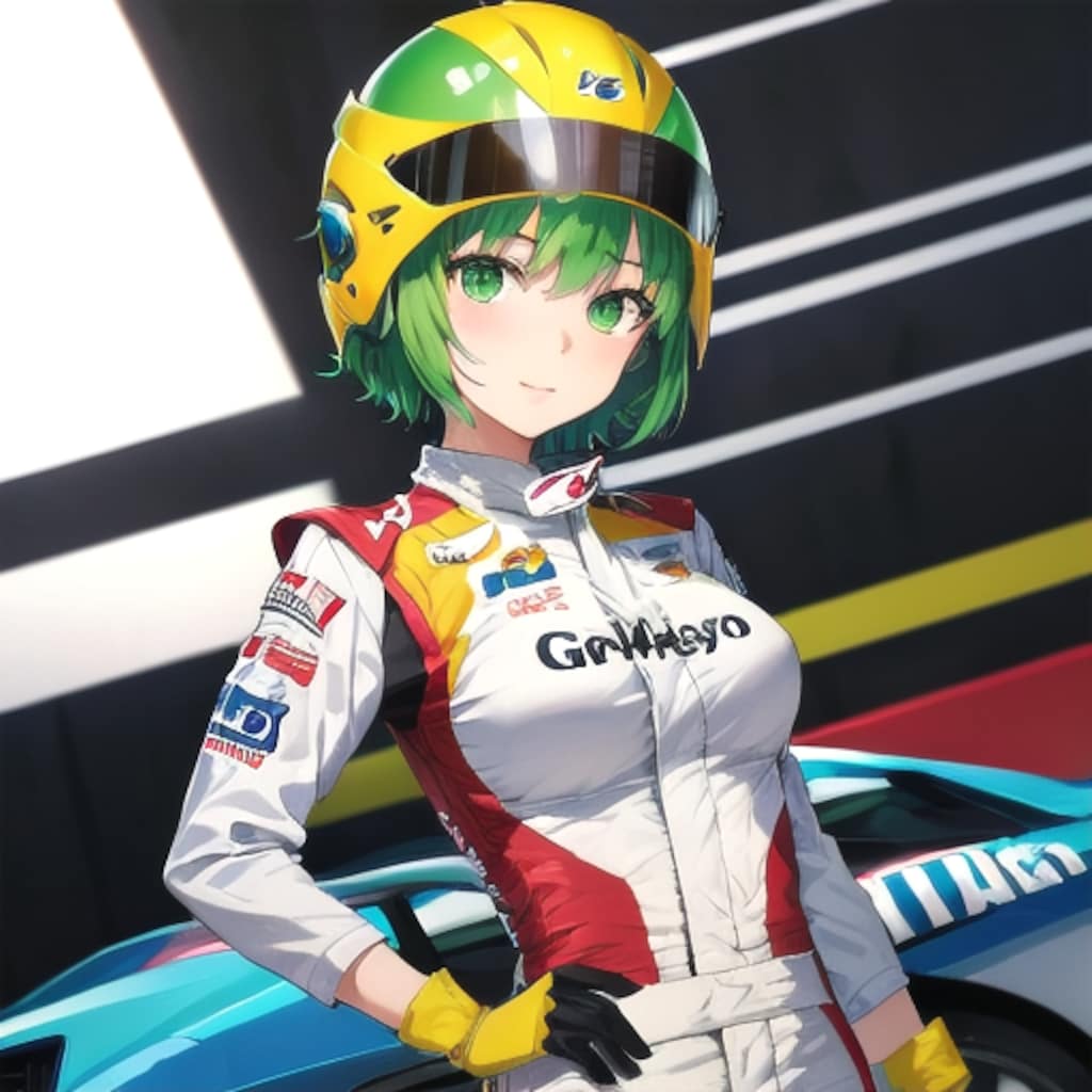 PBIR:立風凛（ヘルメット１）