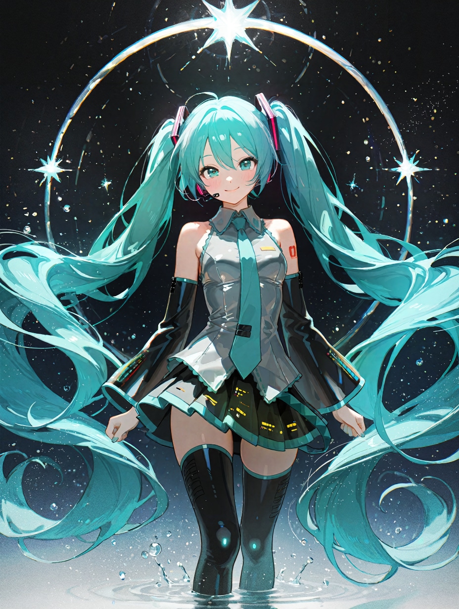 星の泉 | の人気AIイラスト・グラビア