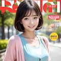 雑誌の表紙を飾る れなちゃん（５） 4枚目