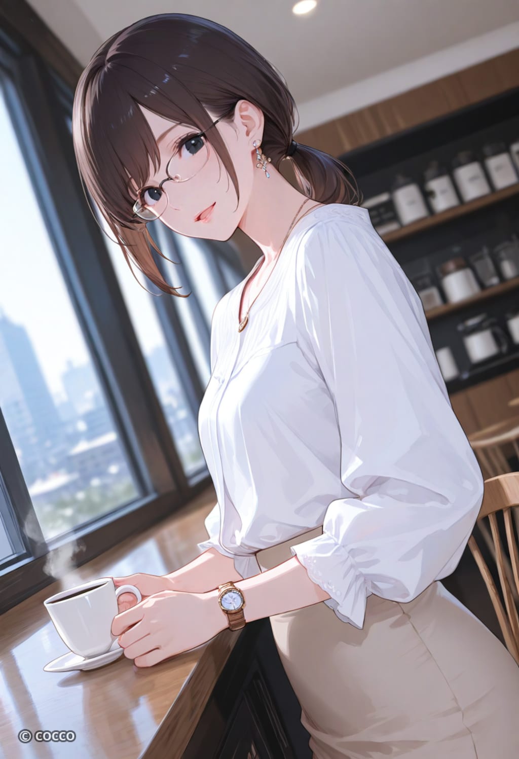 冷めない眼差し