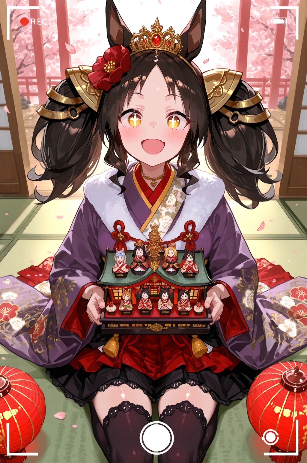 ひな祭りのマーベラス「サン」デーさん☆