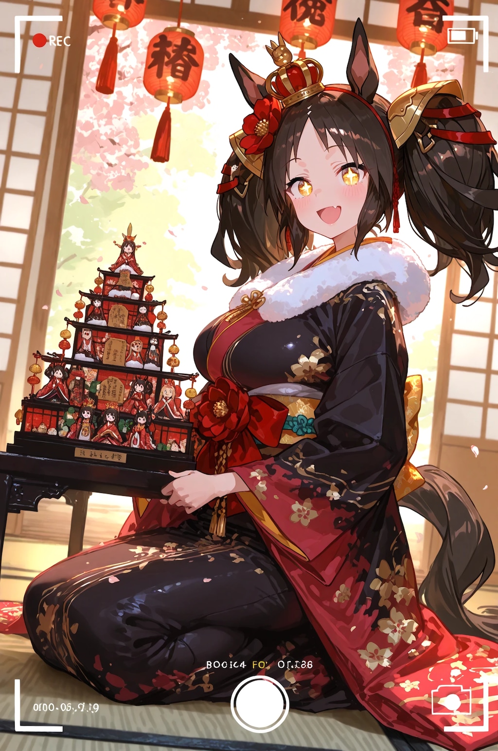 ひな祭りのマーベラス「サン」デーさん☆