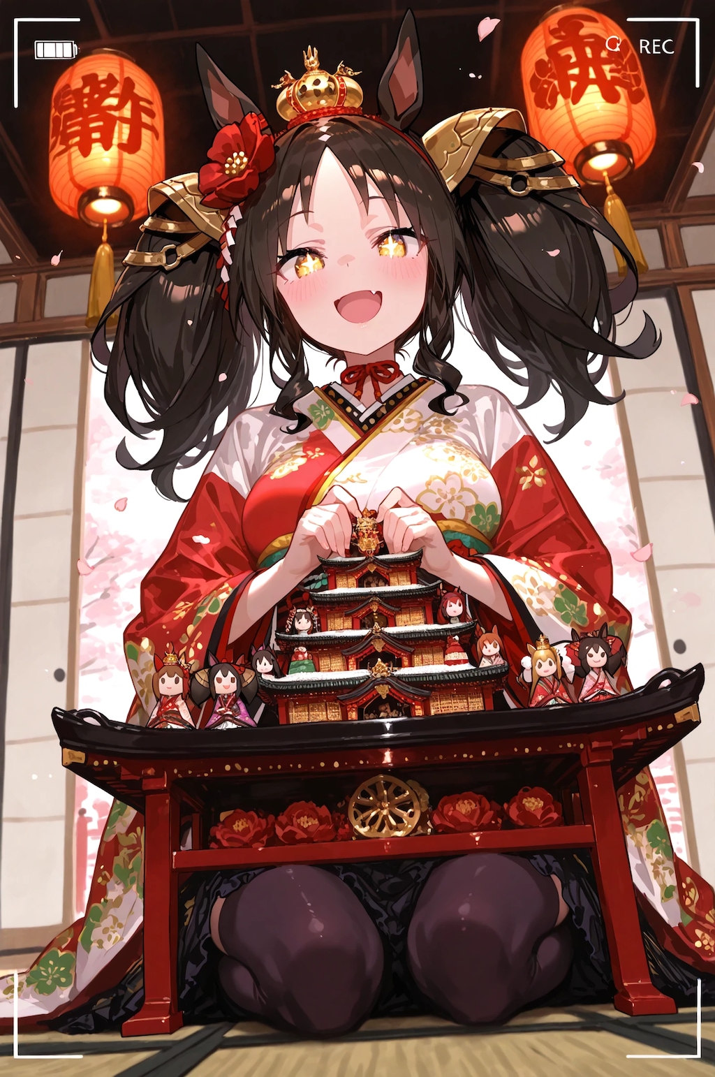 ひな祭りのマーベラス「サン」デーさん☆