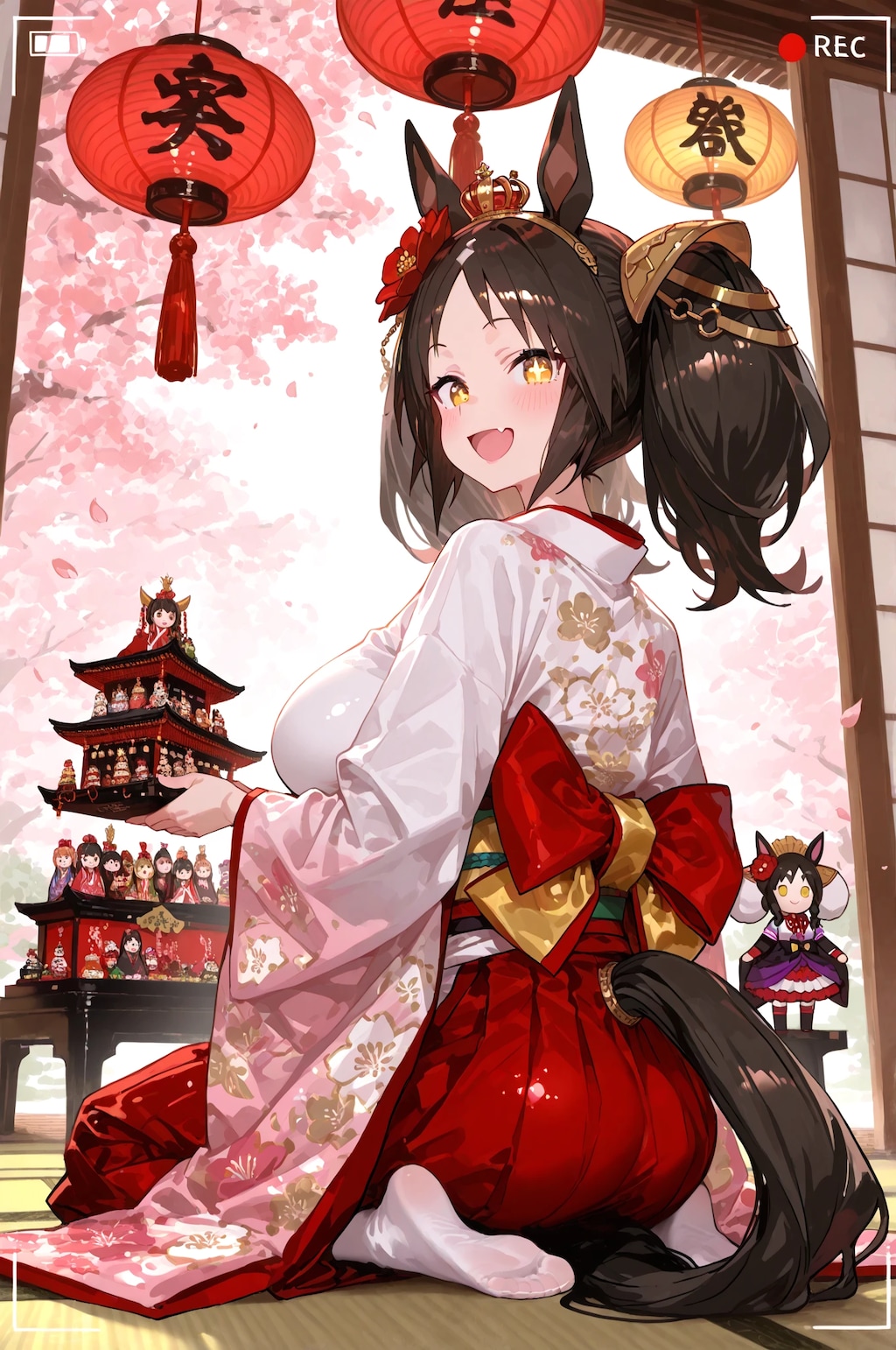 ひな祭りのマーベラス「サン」デーさん☆