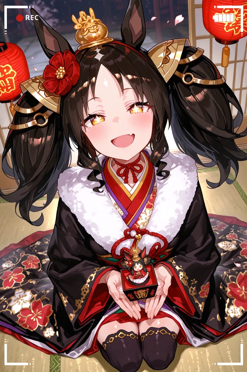 ひな祭りのマーベラス「サン」デーさん☆