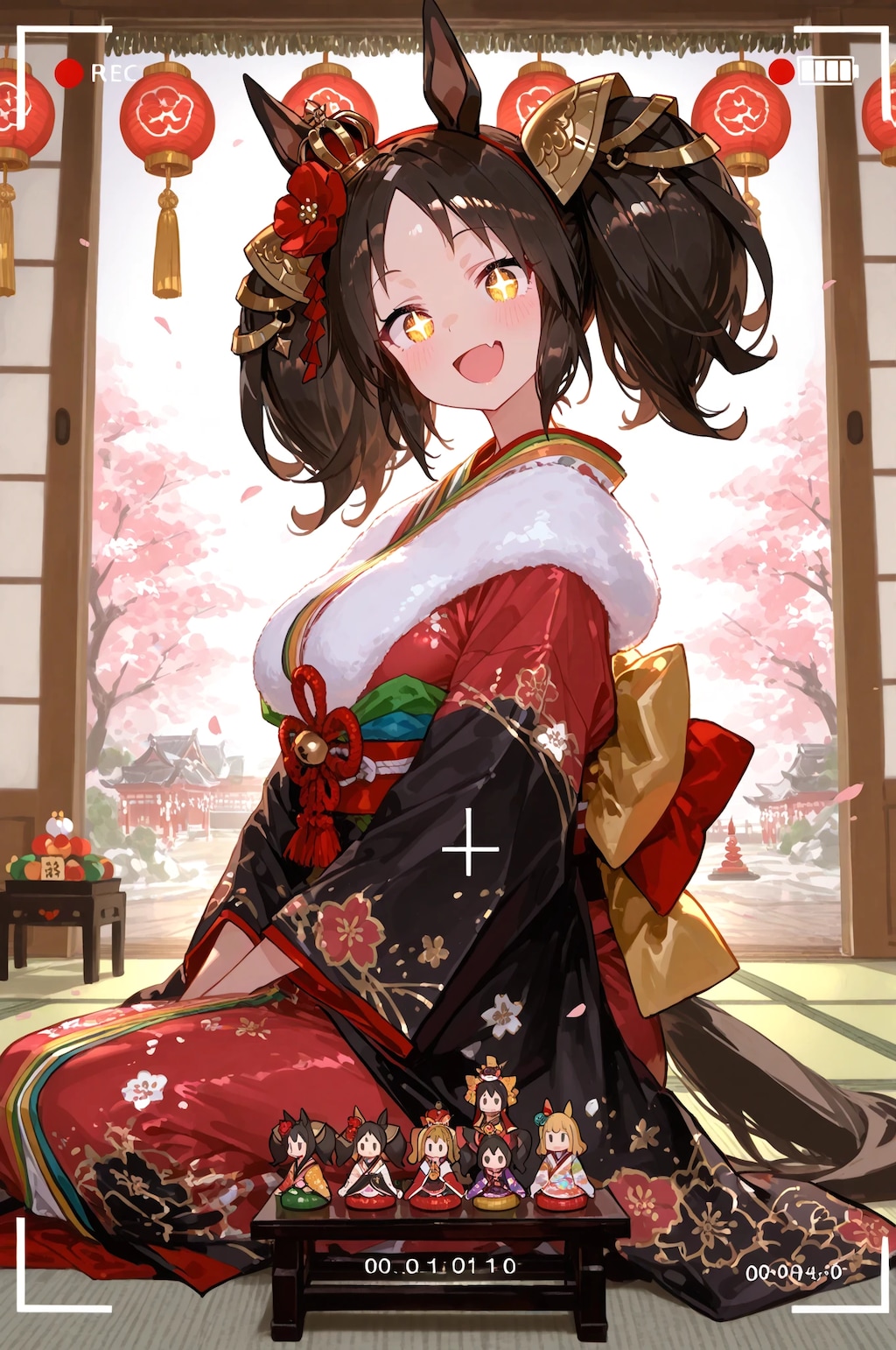 ひな祭りのマーベラス「サン」デーさん☆