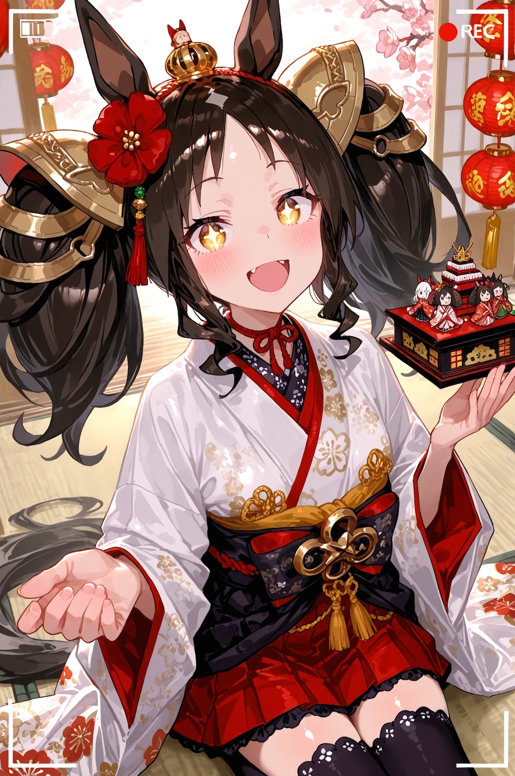 ひな祭りのマーベラス「サン」デーさん☆