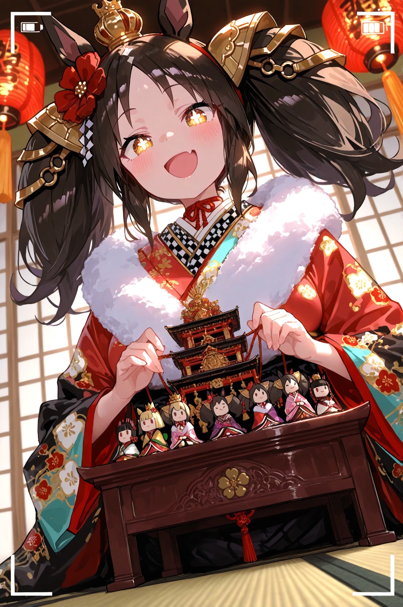 ひな祭りのマーベラス「サン」デーさん☆ | の人気AIイラスト・グラビア