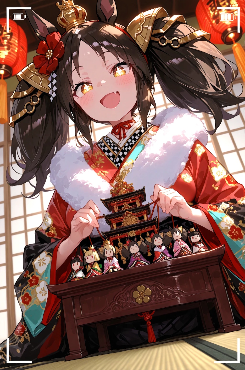 ひな祭りのマーベラス「サン」デーさん☆