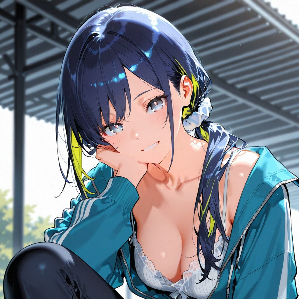 ルーズなジャージの七瀬　261