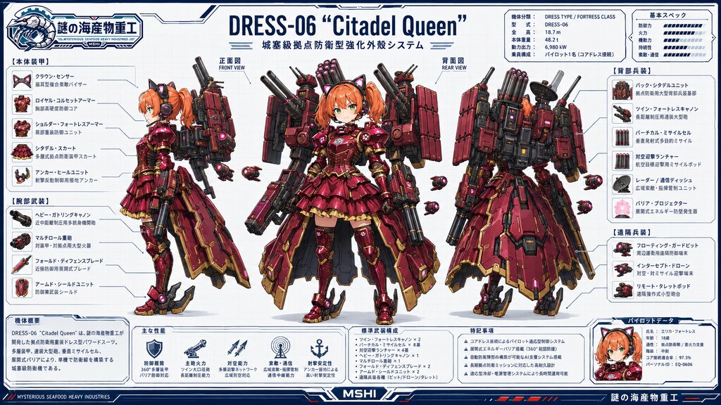 DRESS-06 “Citadel Queen”