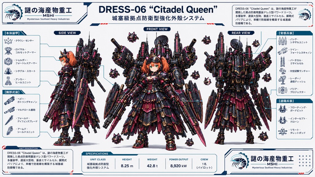 DRESS-06 “Citadel Queen”