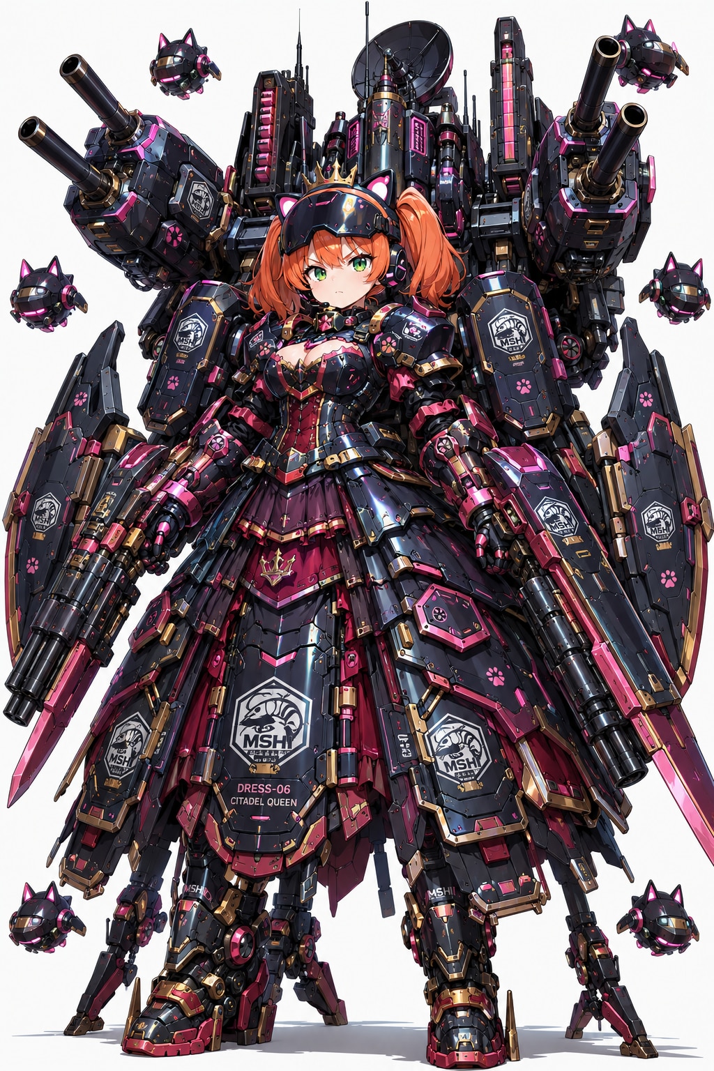 DRESS-06 “Citadel Queen”