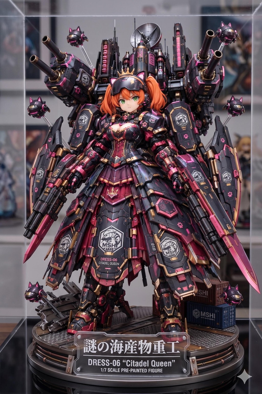 DRESS-06 “Citadel Queen”