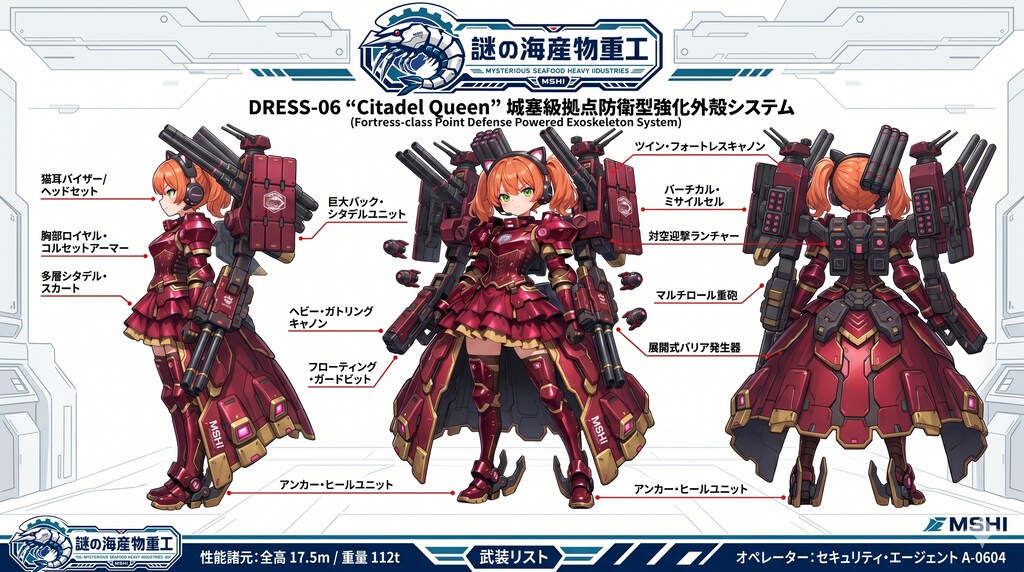 DRESS-06 “Citadel Queen”