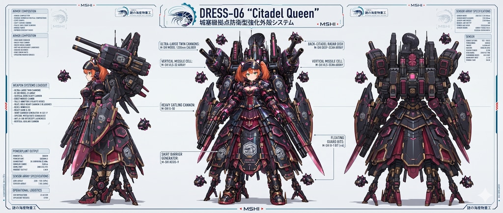 DRESS-06 “Citadel Queen”