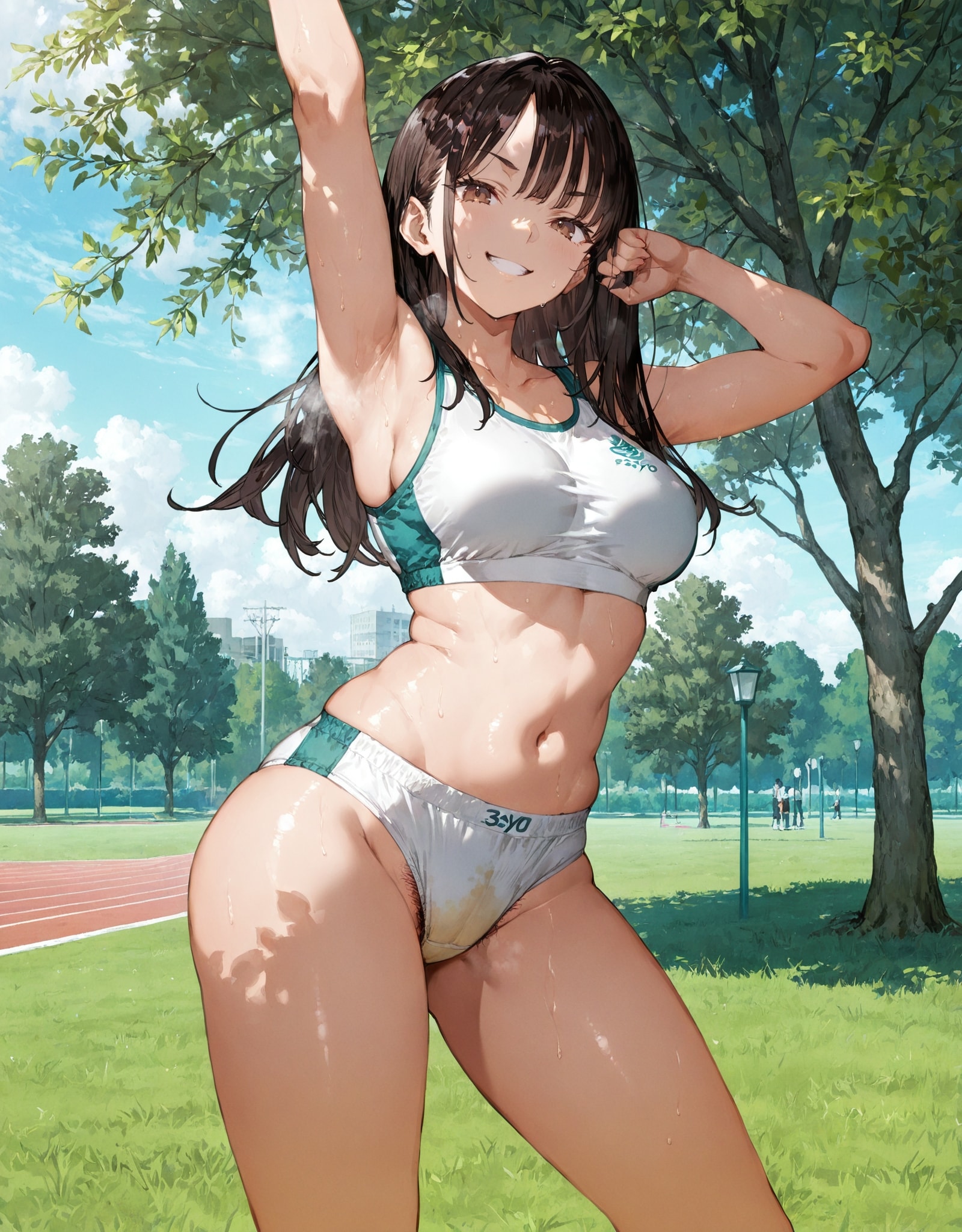 沁み