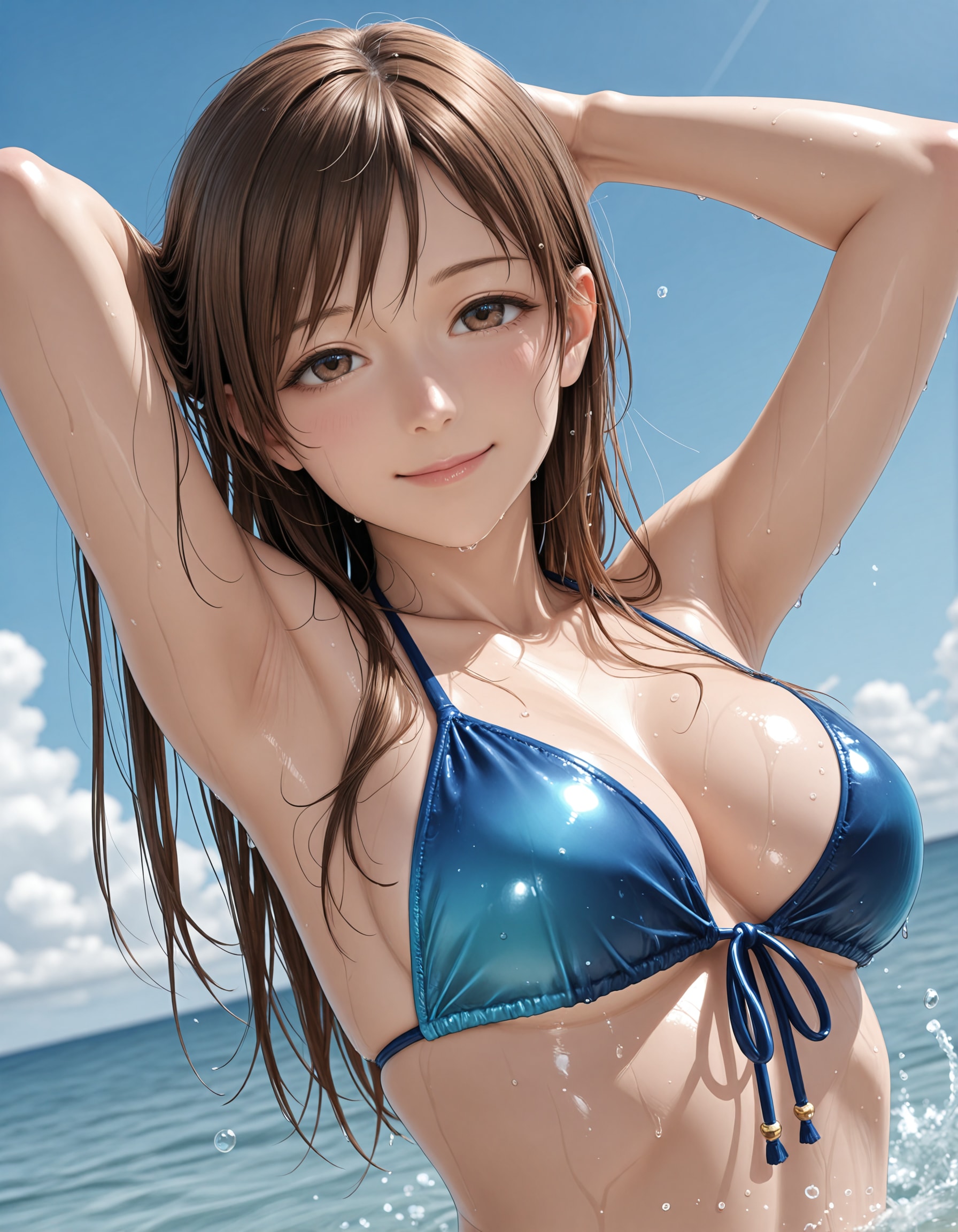 水着少女197