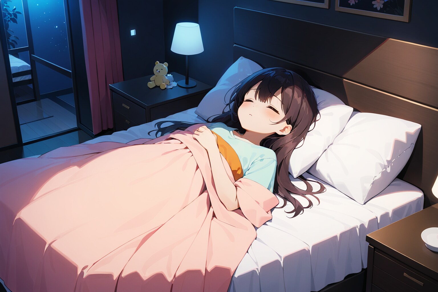 ぐっすり | の人気AIイラスト・グラビア