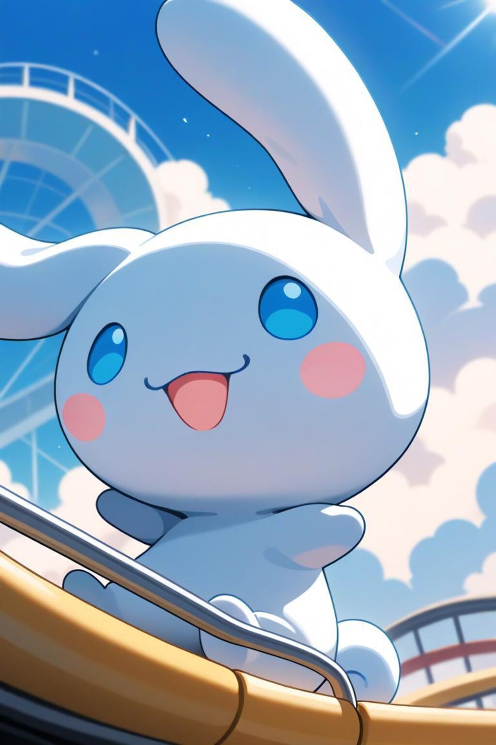 シナモロール　夏祭り