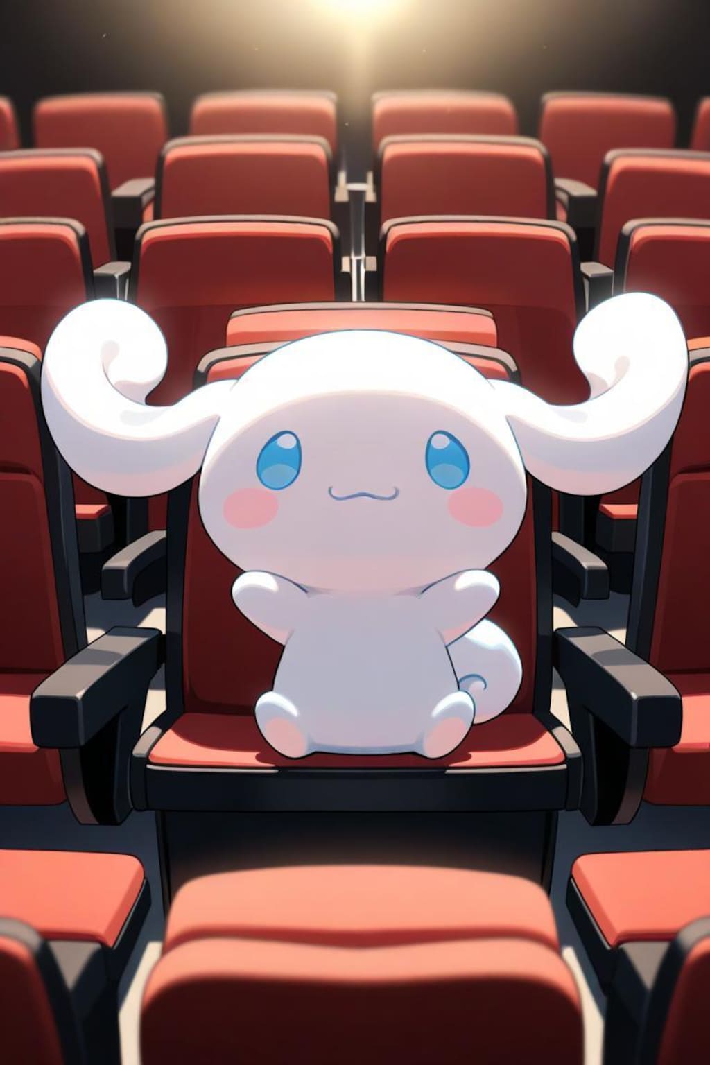 シナモロール　夏祭り