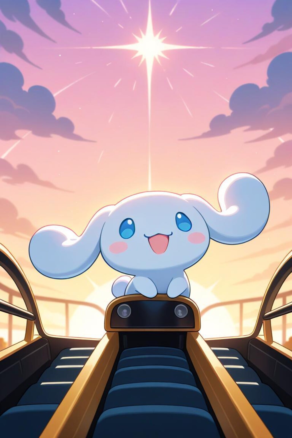 シナモロール　夏祭り