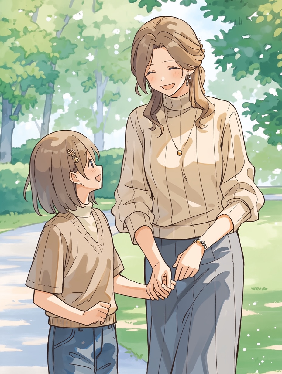 母と娘370