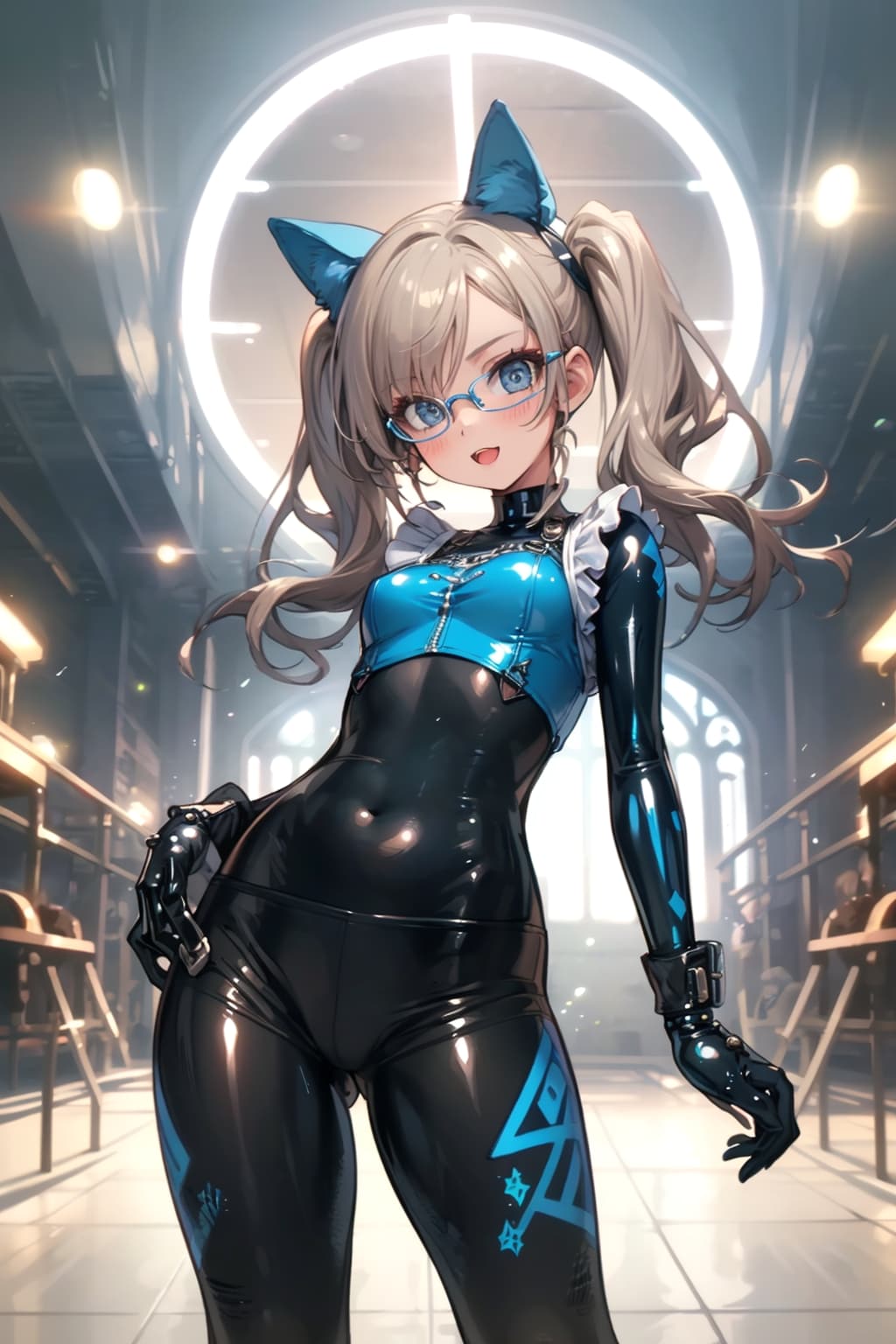 機動機器協会のエンジニアちゃん