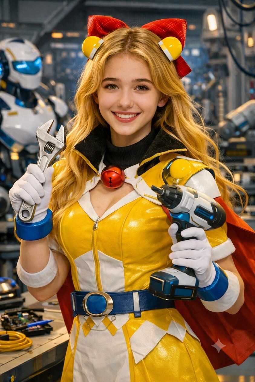 チャーミー💛今日もコスプレにチャレンジ