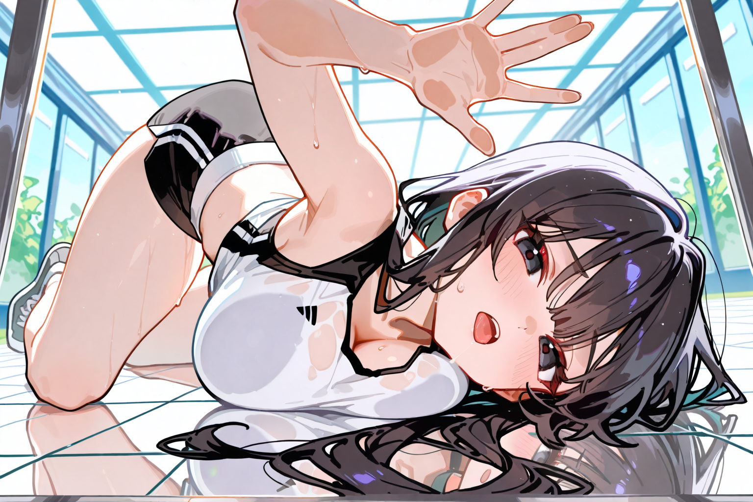 今日はハーフタイムデーだね。
