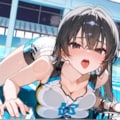 今日はハーフタイムデーだね。 4枚目