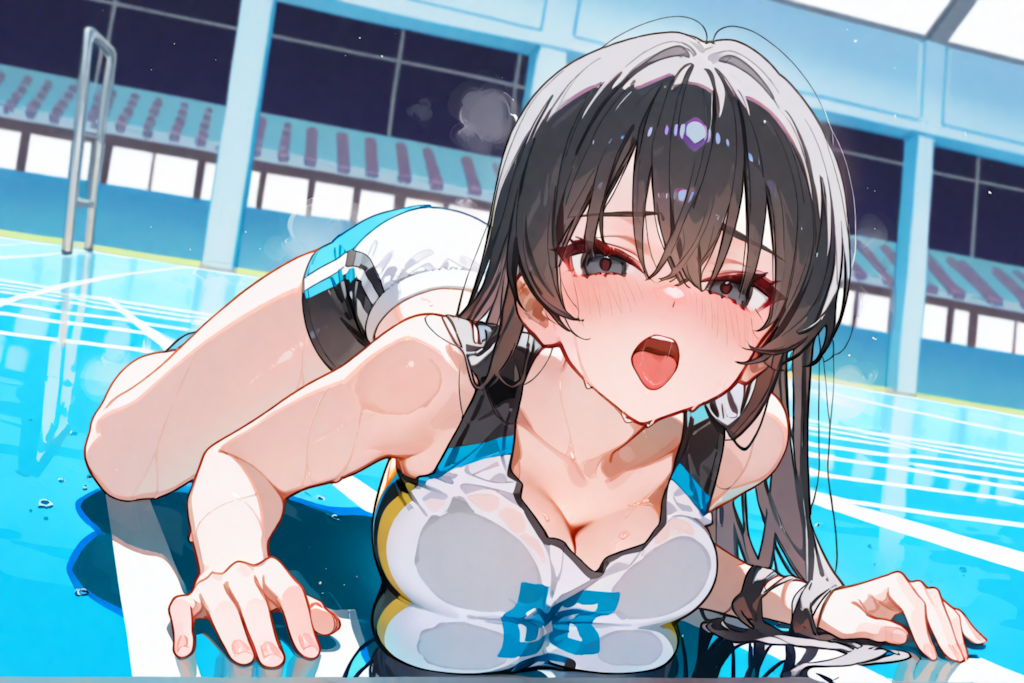 今日はハーフタイムデーだね。