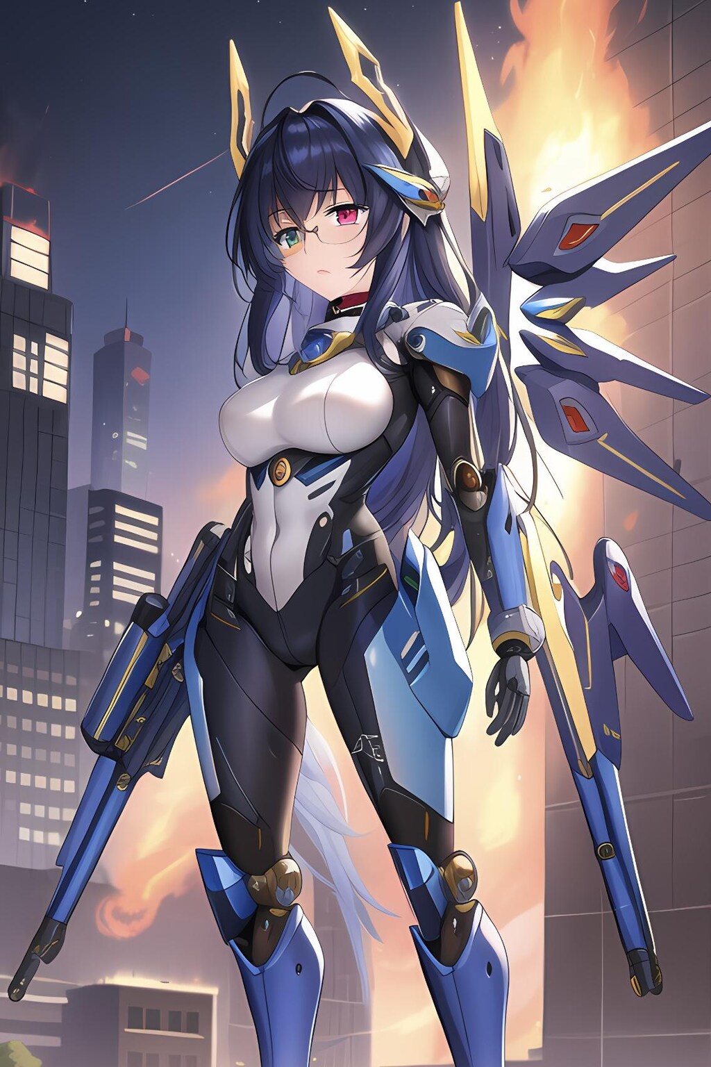 アンドロイド美少女戦士7⚙️