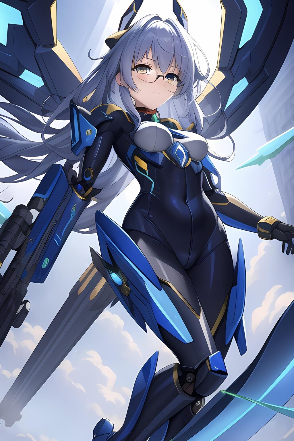 アンドロイド美少女戦士7⚙️