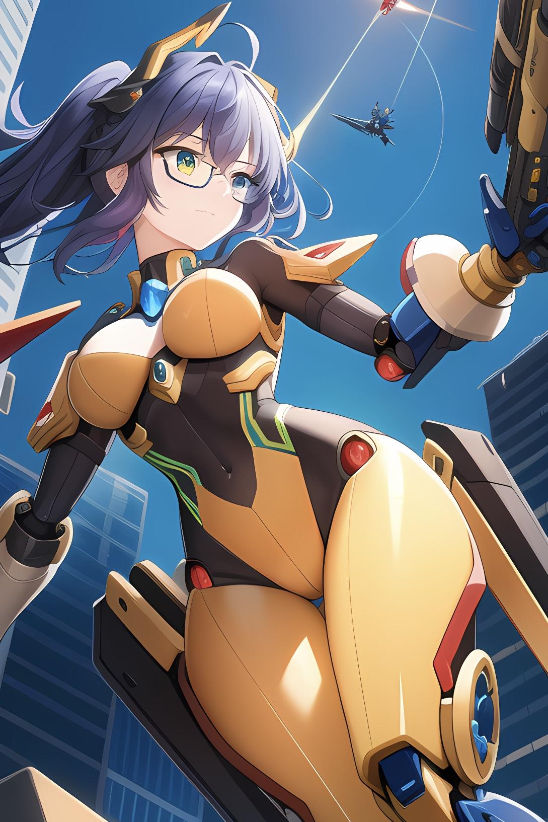 アンドロイド美少女戦士7⚙️