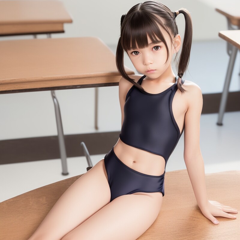 Jr.ldol　教室×水着